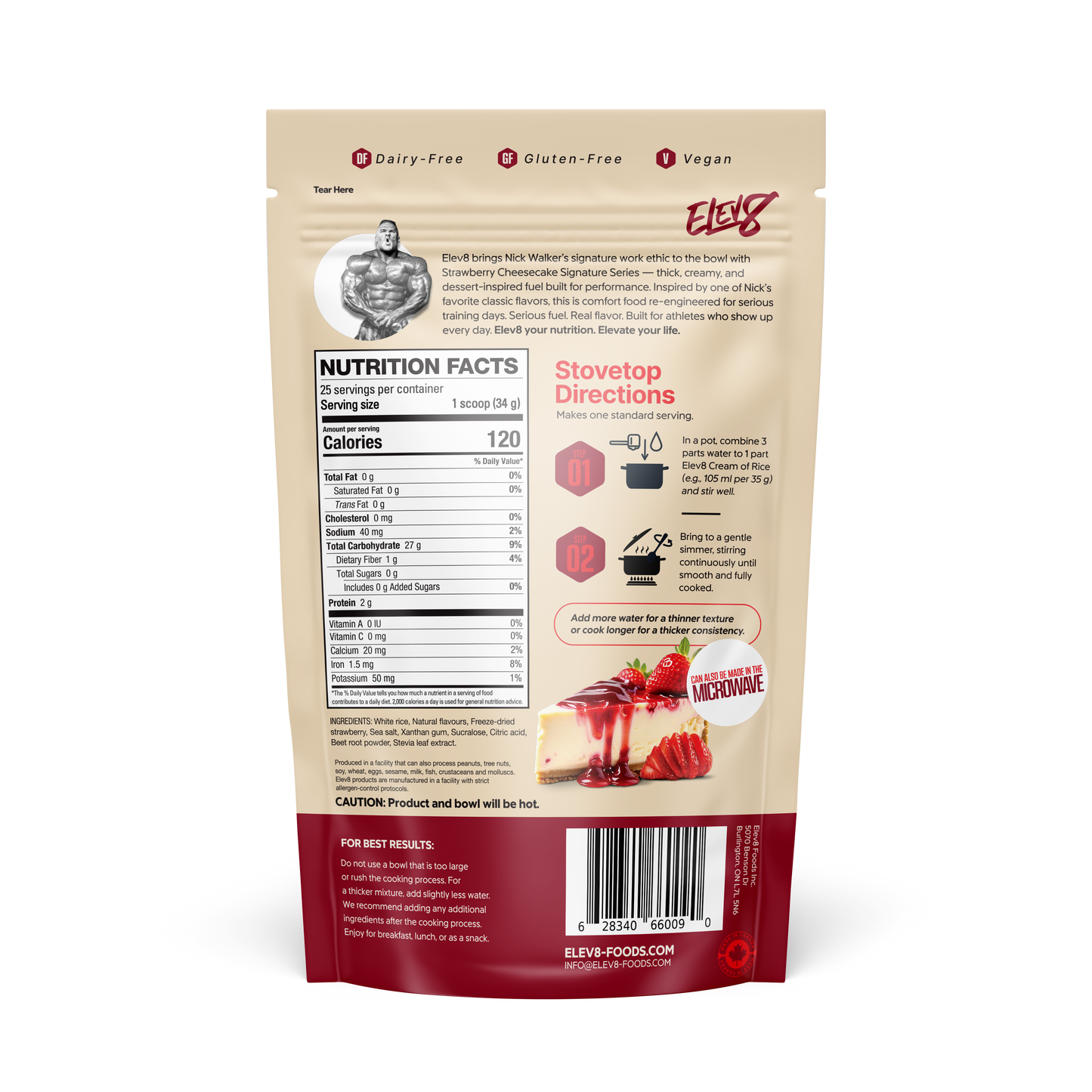 Strawberry Cheesecake (Pre-Order – Ships Starting May 1)
