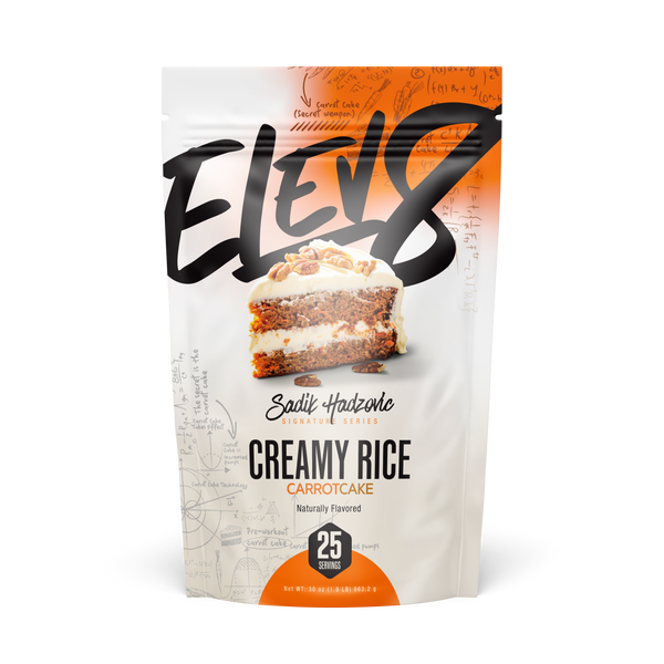 Carrot Cake Cream of Rice | Elev8 Foods | Macro-Friendly