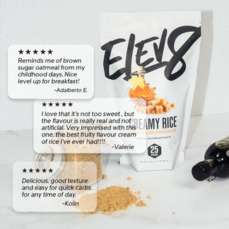 Maple Brown Sugar Cream of Rice | Elev8 Foods | Macro-Friendly